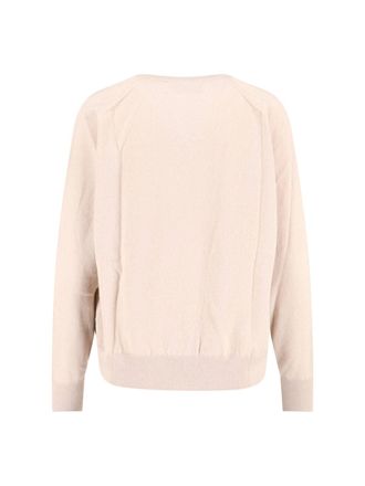 Ballantyne Womens Sweaters Beige Cashmere