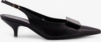 Celine Decollet&egrave; Signature in pelle - CELINE - gender_Woman