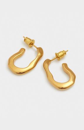Katie Loxton Hera Hoop Earrings in Gold at Nordstrom