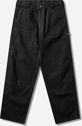 Hysteric Glamour Men s Double Knee Denim Pants Black