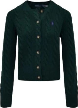 Polo Ralph Lauren Truien - Dames - Vesten - Groen - L - Truien & Vesten