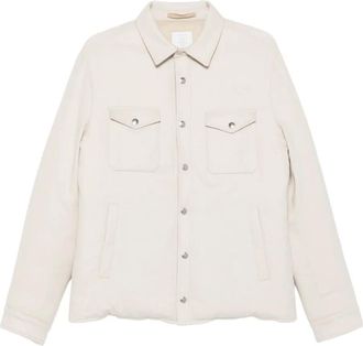 Eleventy Jack met klepzak - Beige