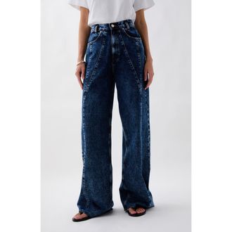 Scalpers New Curvy Denim Pant in Darkindigo at Nordstrom, Size 36 Eu