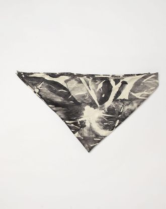 Alysi Foulard Alysi in seta con stampa floreale