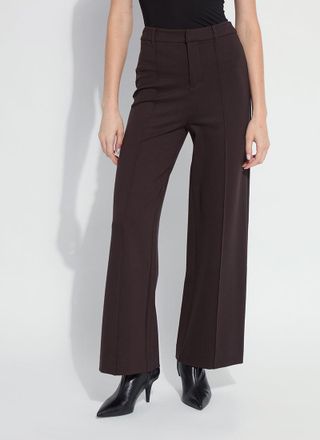 Lyss&eacute; Nadia Zip Front Ponte Trouser