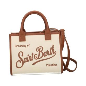 MC2 Saint Barth Handbags, female, White, Size: ONE SIZE Tote Bag