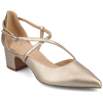 Journee Collection Women & apos;s Galvinn Medium and Wide Width Pumps