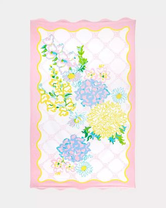 Lilly Pulitzer Scallop Beach Towel