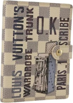 Louis Vuitton Pre-owned Wallets, female, Beige, Size: ONE SIZE Pre-owned Day Planner Cover