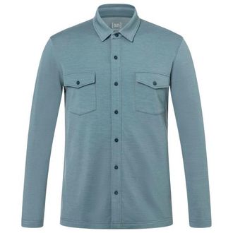 super.natural Adventure Shirt Merinoshirt f&uuml;r Herren | t&uuml;rkis