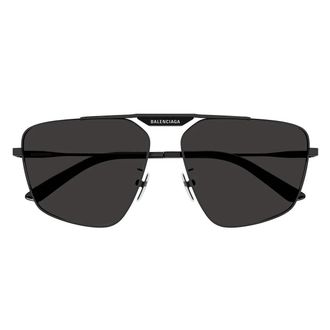 Balenciaga Sunglasses Bb0246 Sa 001 Grey/Grey Men