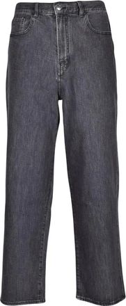 A|X Armani Exchange Loose Straight Jeans - Heren - Regular Fit Jeans - Zwart - W33 - Katoen - Jeans