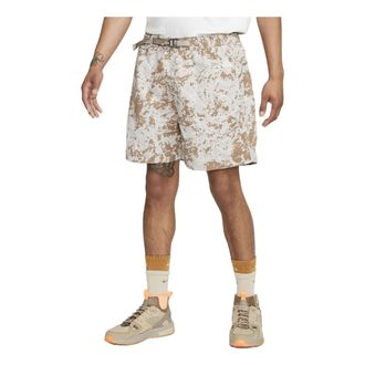 Nike x ACG Trail Woven Shorts Grey Beige FB8091-012
