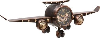 Atmosphera Reloj Hans, 20 X 134 Cm, Gris - Atmosphera Cr&eacute;ateur DInt&eacute;rieur