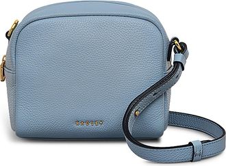 Radley London The Daily Small Zip Around Crossbody Bag in Smoke Blue at Nordstrom Rack