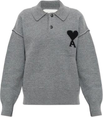 Ami Donna, Maglie, Grigio, M, new