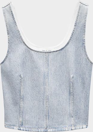 Rag & Bone Miramar Ponte Ryan Tank Top
