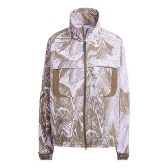adidas (WMNS) adidas By Stella McCartney TrueCasuals Woven Track Jackets Purple Brown IB5095
