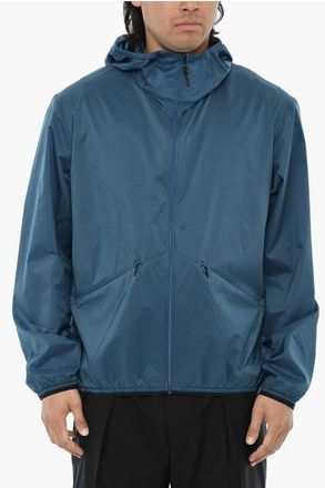 Woolrich Nylon Windbreaker with Hood size Xxl