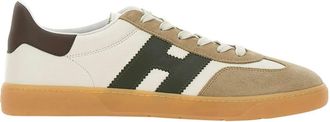 Hogan Low-Top Sneaker - Sneakers Multicolour - Gr. 9_5 - in Beige - für Damen