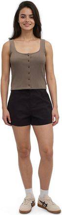 tentree Moraine Tank in Timber at Nordstrom, Size X-Small