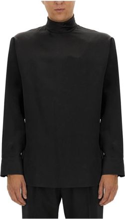 Dolce & Gabbana T-Shirt - Heren - Coltruien - Zwart - S - Truien & Vesten
