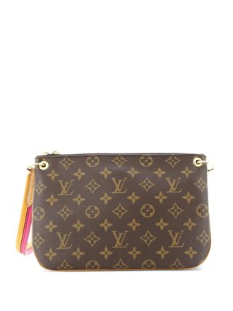 Louis Vuitton Lorette crossbodytas met monogram canvas - Bruin