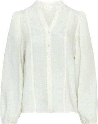 Moss Copenhagen Dames, Blouses & Shirts, Beige, Maat: Xs/S