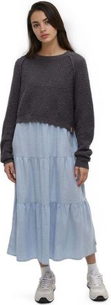 tentree Hart Sweater in Graphite at Nordstrom, Size X-Large