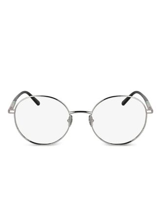 Lacoste Occhiali tondi - Argento