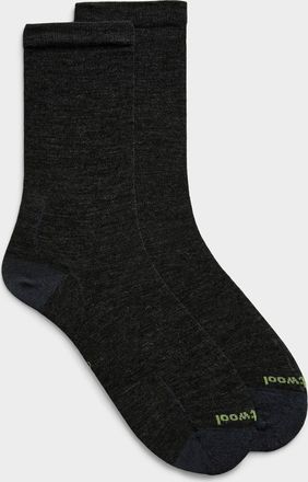 Smartwool Mens Solid merino wool socks