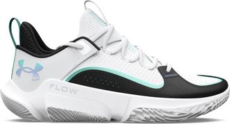 Under Armour Mens Flow Futr 3 SOS Trainers White 9.5 (44.5)