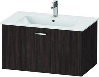 Duravit Duravit - Xbase Mueble De Ba&ntilde;o Colgado En La Pared W:80 Cm Con 1