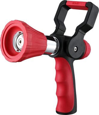 OEM Ugello Per Vigili Del Fuoco Ad Alta Pressione, Ugello Per Tubo Da Giardino In Metallo Resistente Con Maniglia Ergonomica A Scorrimento E Maniglia A Le