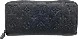 Louis Vuitton Pre-owned Wallets, male, Black, Size: ONE SIZE Pre-owned Long wallet (bi-fold)