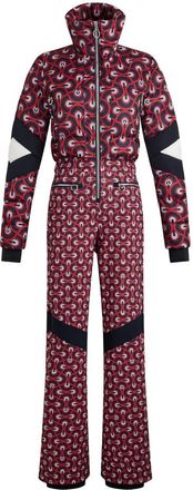 Fusalp Tute Intere Rosso, Blu-Donna