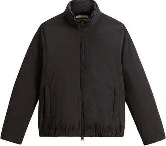 Woolrich Bomber a collo alto - Nero