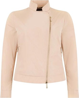 Moorer Hedy Jas - Dames - Jassen - Beige - Maat: XS Poliester