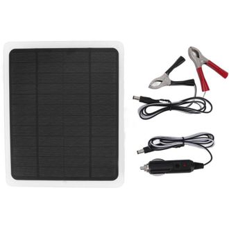 OEM Cargador De Bater&iacute;a Con Salida Usb Para Panel Solar De 2a Y 5w, Siliconillin Siliconn-crezuo
