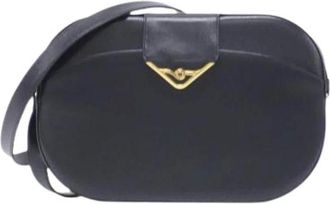 Cartier Pre-owned Cross Body Bags, female, Blue, Size: ONE SIZE Pre-owned Vintage Shoulder Bag