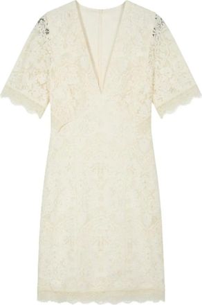 Twinset Donna, Abiti, Bianco, S, new