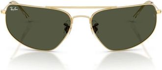 Ray-Ban RB 3780 Zonnebril - unisex - Zonnebrillen - Geel - 63 MM - Accessoires