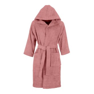 KASANOVA Accappatoio spugna S/M corallo Moda