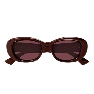 Gucci Sunglasses Gg1829 Sk 003 Burgundy/Red Women