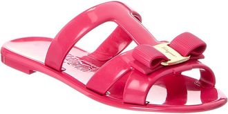 Ferragamo Lylia J Jelly Sandal