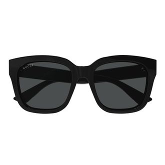 Gucci Sunglasses Gg1338 S 001 Black/Smoke Gray Women