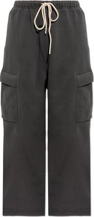 Fear of God Fleece Cargo Field Pant - Heren - Sweatpants - Grijs - M - Katoen - Broeken