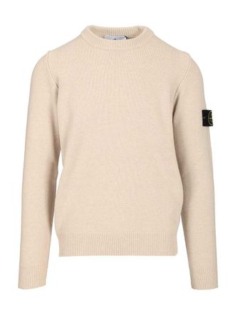 Stone Island Lambswool Crewneck Sweater