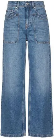BA&SH PARTES DE ABAJO - Pantalones vaqueros en YOOX.COM