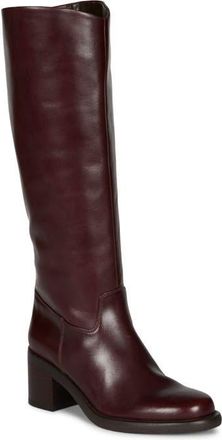Vince Camuto Alesa Knee High Boot in Rich Mahogany at Nordstrom, Size 7.5